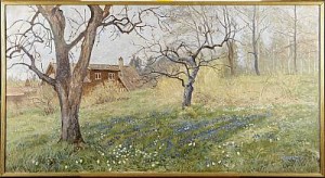 Vår I Asker by Karl Erik HARR