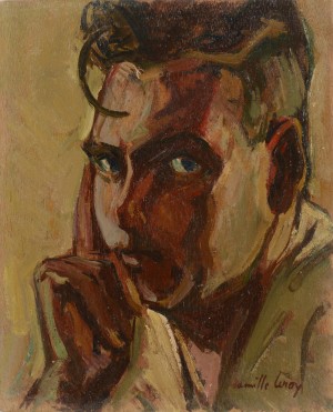 Portrait D'homme by Camille LEROY
