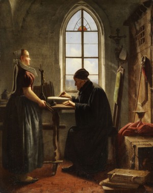 Das Aufgebot by Adolf WERNER - auction artwork with signature