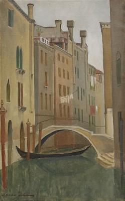 Kanal - Venedig by Lasse JOHNSON