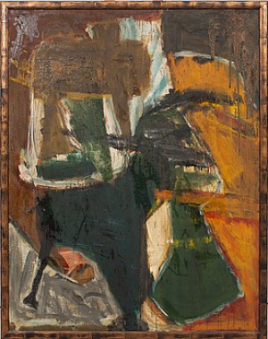 Chien Bipède by Martin BISSIERE - auction artwork with signature