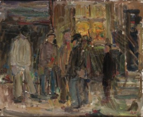 Folksamling by Ragnar PERSON