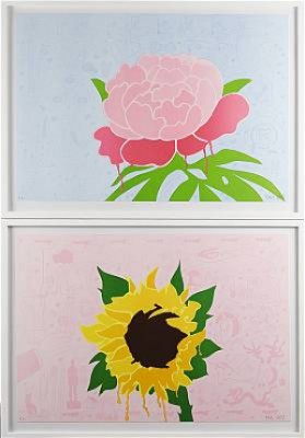 Blommor by Paul VOSS