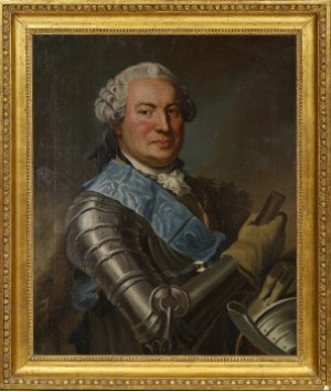 Porträtt Föreställande Gustaf David Hamilton by Karl Fredrik BRANDER