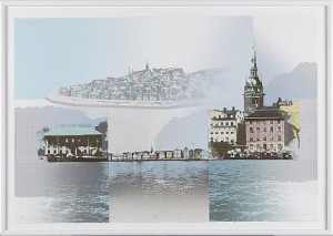 The Floating City - Stockholm by Richard DAVIES