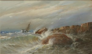Skepp Och Kust by Valfrid NELSON
