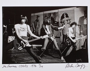 The Ramones At Cbgbs by Roberta BAYLEY