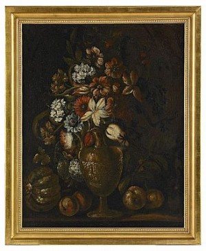 Blomsterstilleben by Mario NUZZI