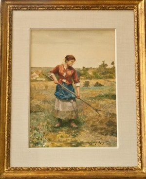 Untitled by Daniel Ridgway KNIGHT