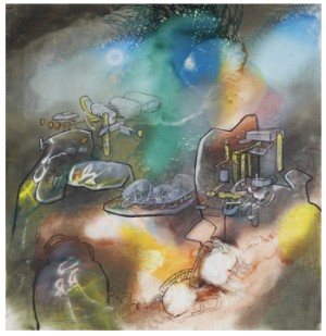 Bouche D'incendie by Roberto MATTA