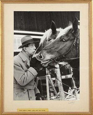 Prins Wilhelm by Karl Werner ‘K.w.’ GULLERS - auction artwork with signature
