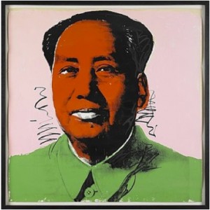 Mao Tse-tung by Andy WARHOL
