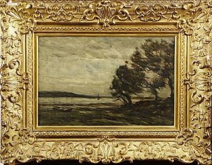 Landskap Med Vattendrag by Arthur Douglas PEPPERCORN