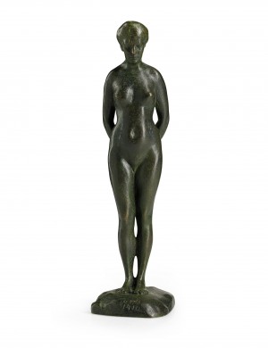 Stående Flicka I by Anders ZORN
