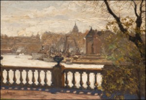Vy Från Stockholm by Louis SPARRE