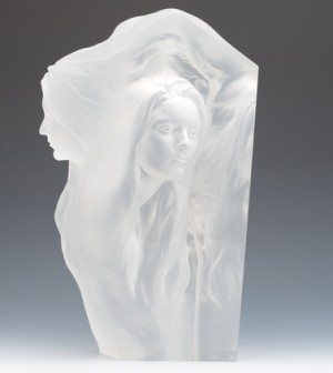 Reflections by Frederick HART - auction artwork with signature