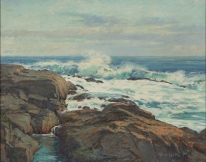 Oceanscape by William Louis OTTE