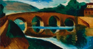 Pont Sur Le Lot by André DERAIN