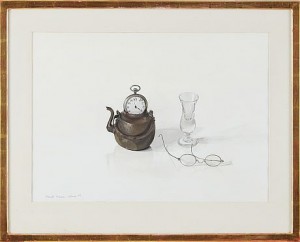 Stilleben by Ursula KRAUSE-OEHME - auction artwork with signature