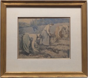 Recoite Des Pommes De Terre by Manuel ROBBE