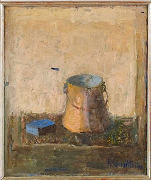 Stilleben by Kerstin SANDSTRÖM - auction artwork with signature