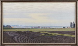 Motiv Från Uppsalaslätten by David SÖDERHOLM