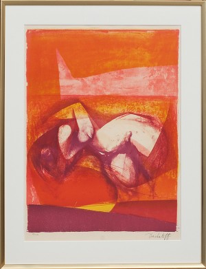 Composition by Georgi DASKALOFF - auction artwork with signature