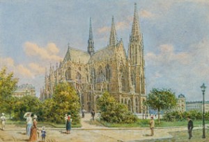 Votive Church, Vienna by Franz ALT