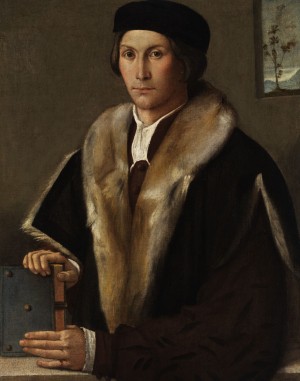 Bildnis Eines Jungen Gelehrten by Boccaccio BOCCACCINO - auction artwork with signature