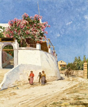 Motiv Aus Capri by Stefan SIMONY