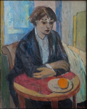Neiti F:än Muotokuva by Tove JANSSON