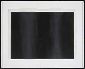 Svart Komposition by Hubert KIECOL - auction artwork with signature
