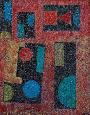 Fragments Of Eternity by Hayward Louis OUBRE - auction artwork with signature