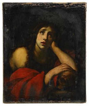Den Botfärdige Maria Magdalena by Carlo DOLCI