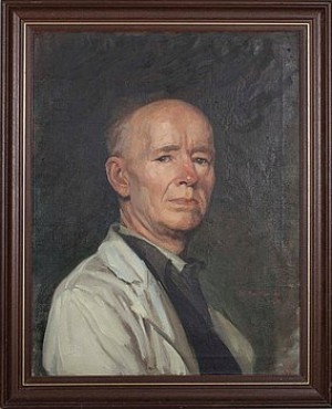 Självporträtt by Hjalmar RAUTIAINEN - auction artwork with signature
