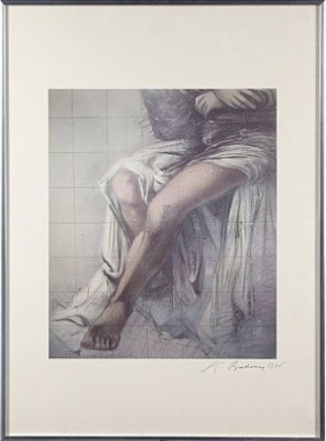 Studie by Gaetano Klaus BODANZA - auction artwork with signature