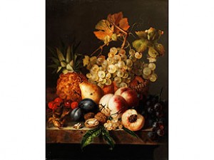 Früchtestilleben by Edward LADELL