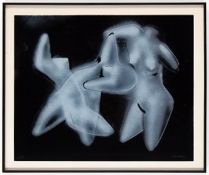 Les Trois Nus by Man RAY