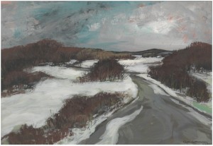 Winter Cover by Carl Frederick GAERTNER