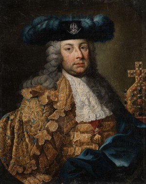 Franz Stephan Von Lothringen (franz I Kaiser Des Heiligen Römischen Reiches) by Martin Van The Younger MEYTENS