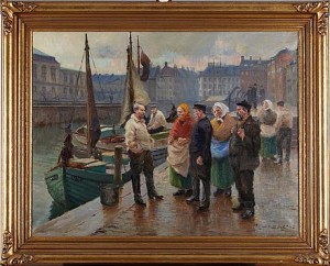 Hamnbild - Köpenhamn by Sören Christian BJULF