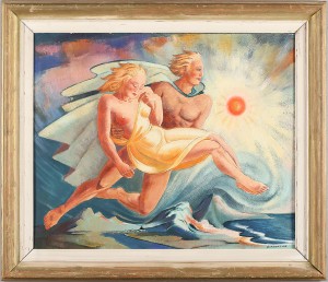 Afrodite by Alfred KUNFT - auction artwork with signature