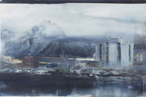 Svolvaer, November by Lars LERIN