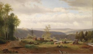 Wienerwald Scene by Josef HOLZER - auction artwork with signature