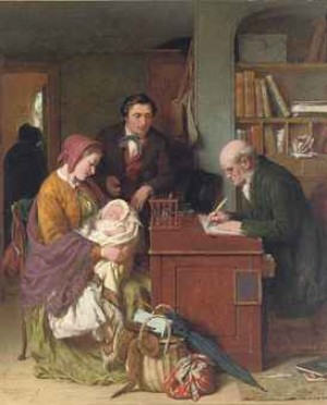 Registering The First Born by George SMITH