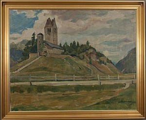 Untitled by Mogens GAD - auction artwork with signature