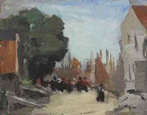 Volendam, Holland by Robert HENRI