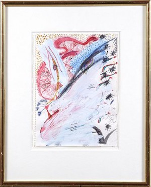 Untitled by Michael BUTHE - auction artwork with signature