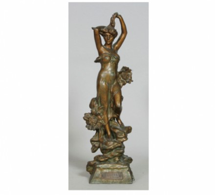 ”l’aube by Alfred Jean FORETAY