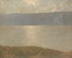 Sunrise by Bayard Henry TYLER - auction artwork with signature